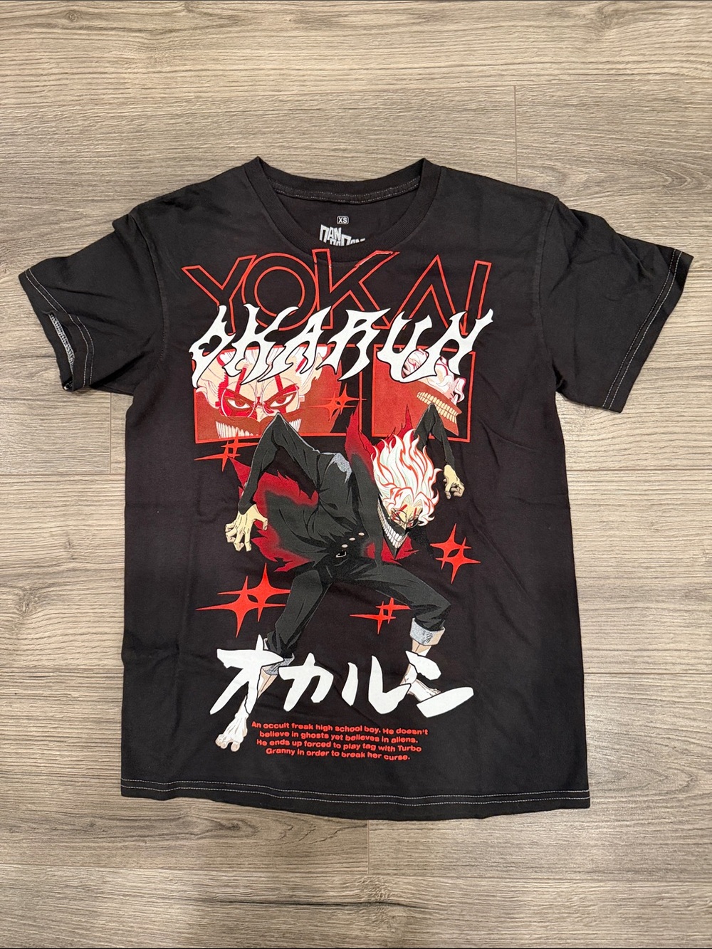 Vintage Anime DanDaDan Yokai Okarun Men’s Tee Size Extra Small